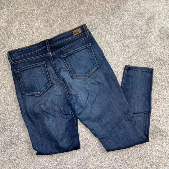 Paige  Hoxton Ultra Skinny Jeans - Picture 2 of 8